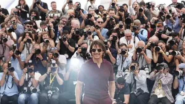 توم كروز يشارك مجددًا في مهرجان كان السينمائي من خلال فيلم «المهمة المستحيلة» توم كروز يشارك مجددًا في مهرجان كان السينمائي من خلال فيلم «المهمة المستحيلة»