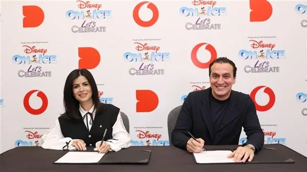 عروض “ديزني أون آيس” بالتعاون الاستراتيجي بين ڤودافون مصر وDINO Activations عروض “ديزني أون آيس” بالتعاون الاستراتيجي بين ڤودافون مصر وDINO Activations