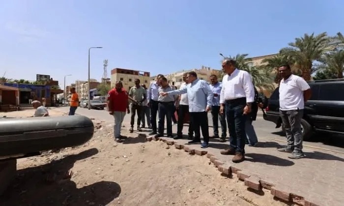 محافظ البحر الأحمر يطلب تحسين كفاءة المنطقة حول محطة “اليسر” في الغردقة محافظ البحر الأحمر يطلب تحسين كفاءة المنطقة حول محطة “اليسر” في الغردقة