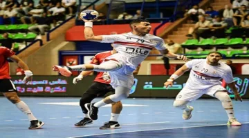 فريق الزمالك لكرة اليد يتغلب على فاب الكاميروني بنتيجة 27-18 في بطولة كأس الكؤوس الإفريقية.