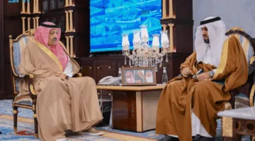 الأمير حسام بن سعود يرحب برئيس وأعضاء مجلس إدارة غرفة الباحة