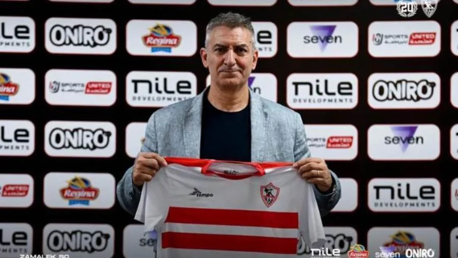 الزمالك يشرح حالة فيرناندو باربيتو ويكلف ريشة بتولي مسؤولية فريق اليد مؤقتًا الزمالك يشرح حالة فيرناندو باربيتو ويكلف ريشة بتولي مسؤولية فريق اليد مؤقتًا