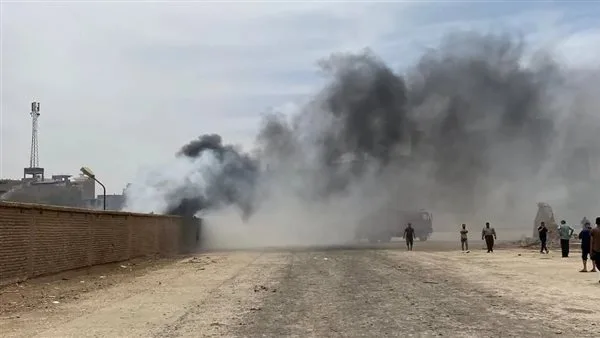 حريق يندلع في مصنع الهدرجة بسوهاج ويُدمر نفايات التصنيع | صور حريق يندلع في مصنع الهدرجة بسوهاج ويُدمر نفايات التصنيع | صور