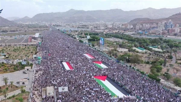 أبناء الشعب الفلسطيني يحتفلون بالذكرى السابعة والسبعين للنكبة عبر قناة إكسترا نيوز أبناء الشعب الفلسطيني يحتفلون بالذكرى السابعة والسبعين للنكبة عبر قناة إكسترا نيوز