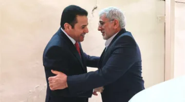الإعرجي يلتقي قاآني في بغداد: تأكيد على أهمية نجاح محادثات طهران وواشنطن
