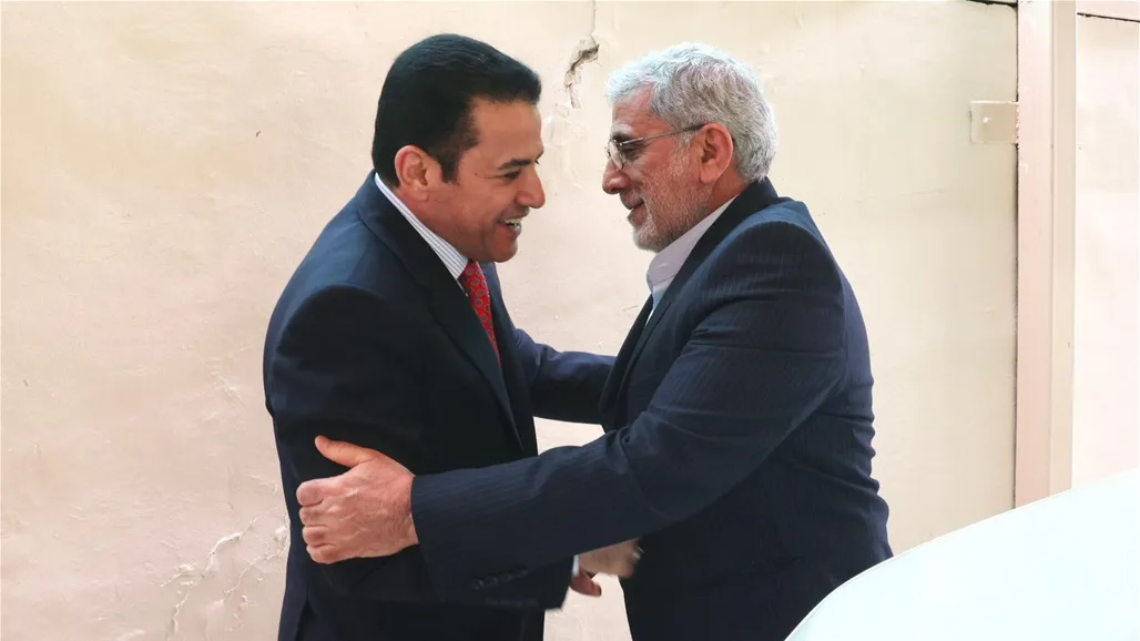 الإعرجي يلتقي قاآني في بغداد: تأكيد على أهمية نجاح محادثات طهران وواشنطن الإعرجي يلتقي قاآني في بغداد: تأكيد على أهمية نجاح محادثات طهران وواشنطن