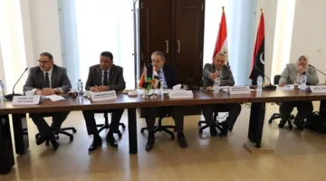 اللجنة الجمركية المصرية الليبية تبحث سبل بدء برنامج التدريب للجمرك الليبي