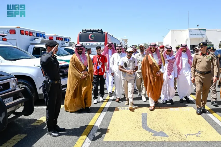 محافظ الطائف يشهد جاهزية صحة الطائف لموسم الحج محافظ الطائف يشهد جاهزية صحة الطائف لموسم الحج