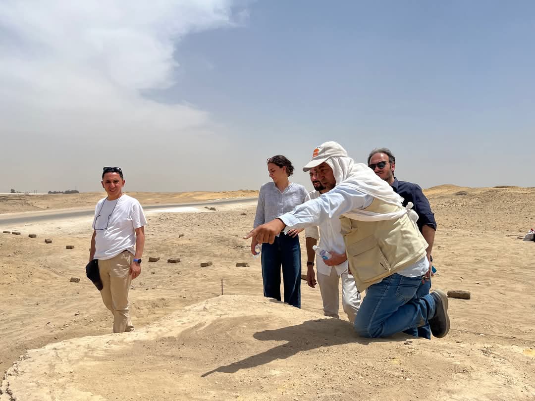 البعثة الأثرية بالفيوم 