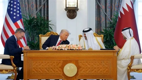 قطر تستعد لإبرام اتفاقية بقيمة 200 مليار دولار لاقتناء طائرات بوينج قطر تستعد لإبرام اتفاقية بقيمة 200 مليار دولار لاقتناء طائرات بوينج