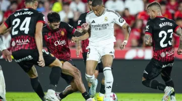 9 لاعبين متوفرين فقط.. غيابات ريال مدريد في مباراة اليوم أمام مايوركا بالدوري الإسباني