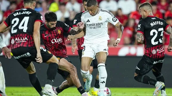 9 لاعبين متوفرين فقط.. غيابات ريال مدريد في مباراة اليوم أمام مايوركا بالدوري الإسباني 9 لاعبين متوفرين فقط.. غيابات ريال مدريد في مباراة اليوم أمام مايوركا بالدوري الإسباني