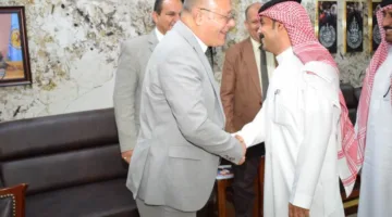 النعماني: جامعة سوهاج تقدم جميع خدماتها لدعم الطلاب الدوليين من جنسيات متعددة.