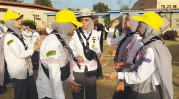 جامعة كفر الشيخ تتواجد في فعاليات الاجتماع الختامي الوطني لمراكز التدريب