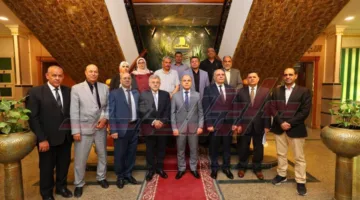 استكشاف أفضل طرق لاستثمار أراضي الأوقاف وتنفيذ مشروعات ذات فائدة عامة في كفر الشيخ