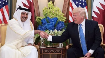 ترامب يبرم اتفاقية اقتصادية مع قطر بقيمة 1.2 تريليون دولار