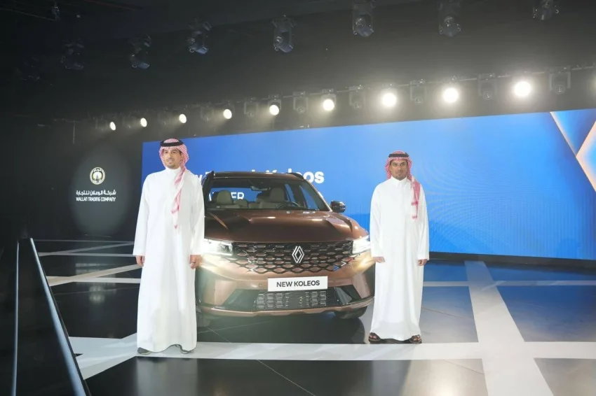 الوعلان للتجارة تُعلن عن إطلاق رينو كوليوس 2026 لأول مرة في المنطقة