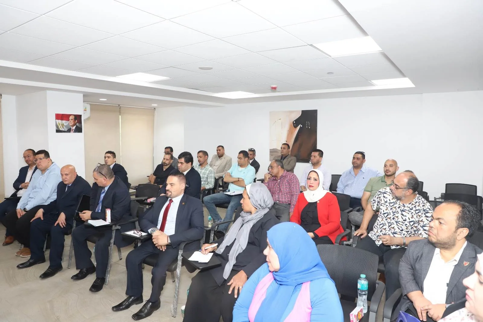 نقابة البترول تنظم الاجتماع التأسيسي الأول لأمانة “ذوي الاحتياجات الخاصة”