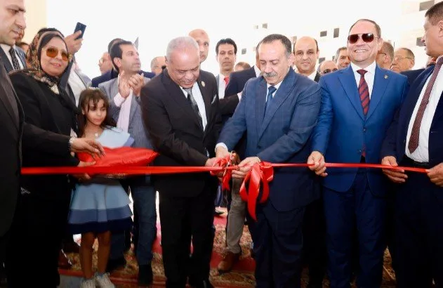 افتتاح النيابة الإدارية في مدينة أسيوط الجديدة برعاية رئيس الهيئة افتتاح النيابة الإدارية في مدينة أسيوط الجديدة برعاية رئيس الهيئة