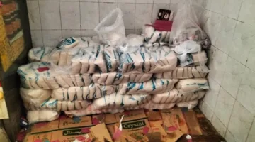 إحباط بيع مواد غذائية غير صالحة للاستهلاك البشري خلال حملات تفتيش تموينية في الإسكندرية