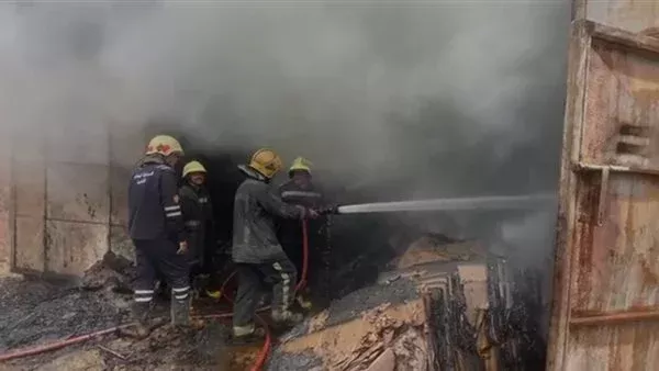 محافظ الدقهلية يعلن العدد النهائي للضحايا في حادث انفجار جسم معدني بمخزن خردة محافظ الدقهلية يعلن العدد النهائي للضحايا في حادث انفجار جسم معدني بمخزن خردة