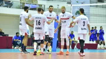 استعداداً لمنافسات كأس العالم.. منتخب الطائرة يستقطب 7 لاعبين من الزمالك