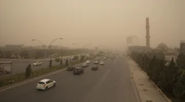 ما الأضرار التي خلفتها العاصفة الترابية في الأنبار؟