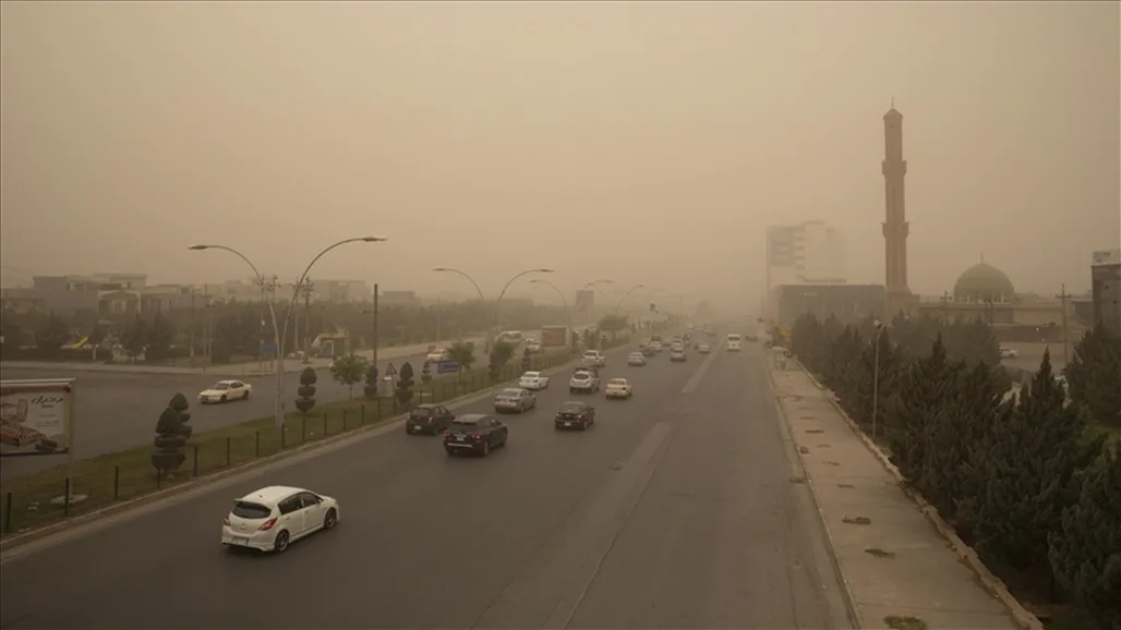 ما الأضرار التي خلفتها العاصفة الترابية في الأنبار؟