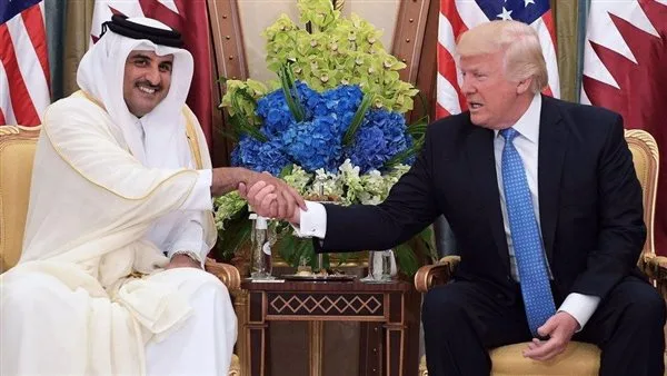 ترامب يوقع اتفاقات اقتصادية بقيمة 1.2 تريليون دولار بين الولايات المتحدة وقطر ترامب يوقع اتفاقات اقتصادية بقيمة 1.2 تريليون دولار بين الولايات المتحدة وقطر