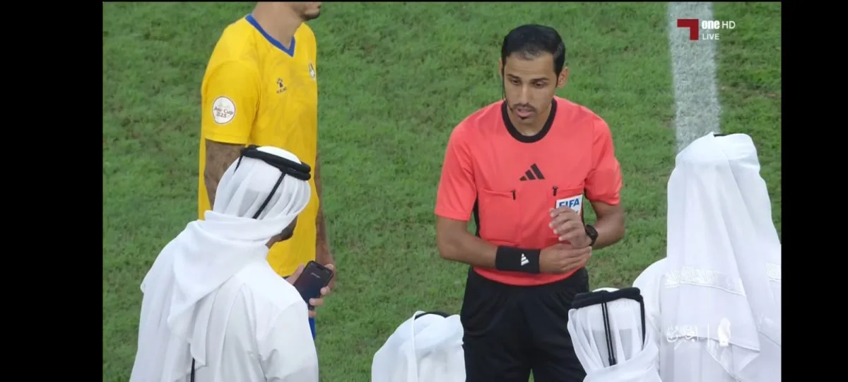 اتحاد الكرة يوضح سبب تعليق مباراة السد والغرافة في كأس الأمير اتحاد الكرة يوضح سبب تعليق مباراة السد والغرافة في كأس الأمير
