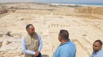 مشروعات تطوير وترميم منطقة معبد أبو صير في الإسكندرية: التحضيرات لفتحها للزوار قريبًا | صور
