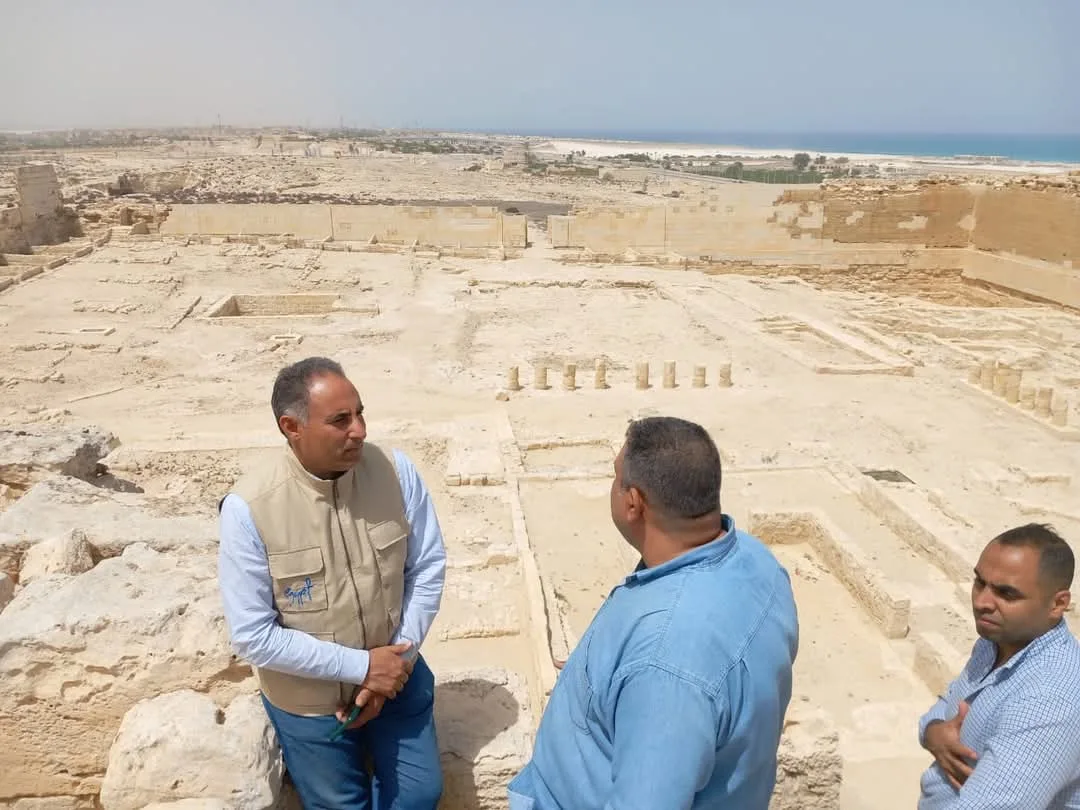 مشروعات تطوير وترميم منطقة معبد أبو صير في الإسكندرية: التحضيرات لفتحها للزوار قريبًا | صور مشروعات تطوير وترميم منطقة معبد أبو صير في الإسكندرية: التحضيرات لفتحها للزوار قريبًا | صور