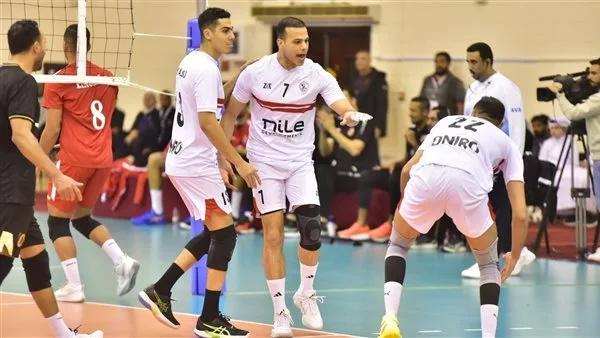 استدعاء 7 لاعبين من فريق الطائرة بنادي الزمالك للانضمام لمعسكر المنتخب تحضيرًا لكأس العالم في الفلبين استدعاء 7 لاعبين من فريق الطائرة بنادي الزمالك للانضمام لمعسكر المنتخب تحضيرًا لكأس العالم في الفلبين