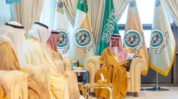 الداود يرحب بمجموعة من قادة الأفواج