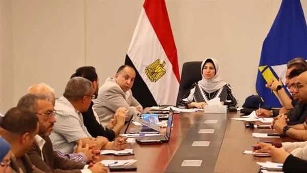 نائبة محافظ دمياط ترأس اجتماعًا لمتابعة مشاريع “حياة كريمة” نائبة محافظ دمياط ترأس اجتماعًا لمتابعة مشاريع “حياة كريمة”