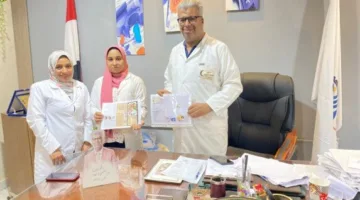 كلية الصيدلة في مستشفى قنا العام ت launches حملة توعية لمرضى غسيل الكلى