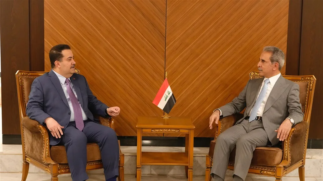 السوداني يوضح لزيدان جهود الحكومة لتعزيز التعاون بين الفروع التنفيذية والتشريعية والقضائية السوداني يوضح لزيدان جهود الحكومة لتعزيز التعاون بين الفروع التنفيذية والتشريعية والقضائية