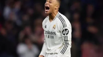 مبابي يقود تشكيلة ريال مدريد لملاقاة مايوركا في الدوري الإسباني