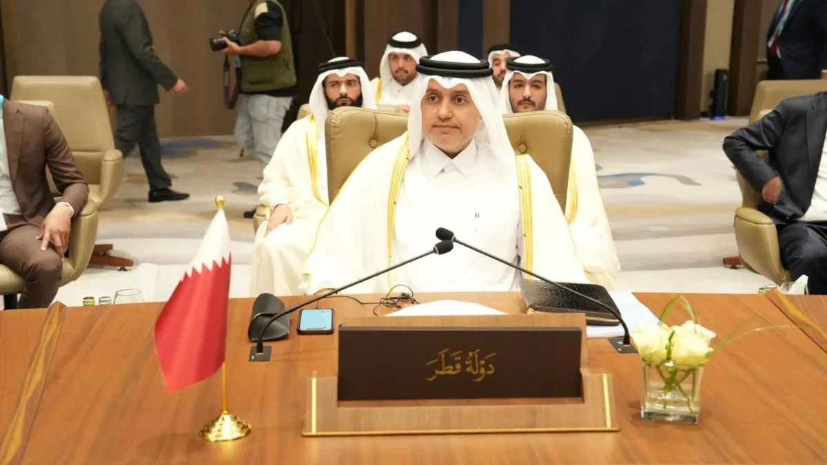 قطر تشارك في اجتماع السفراء الممثلين لدى جامعة الدول العربية استعداداً للقمة قطر تشارك في اجتماع السفراء الممثلين لدى جامعة الدول العربية استعداداً للقمة