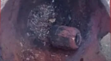جسم غير متفجر من بقايا الحرب يتسبب في مقتل وإصابة 6 أفراد في شربين