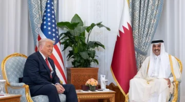 سمو الأمير يبرز الروابط القوية والتعاون الواسع بين قطر والولايات المتحدة.