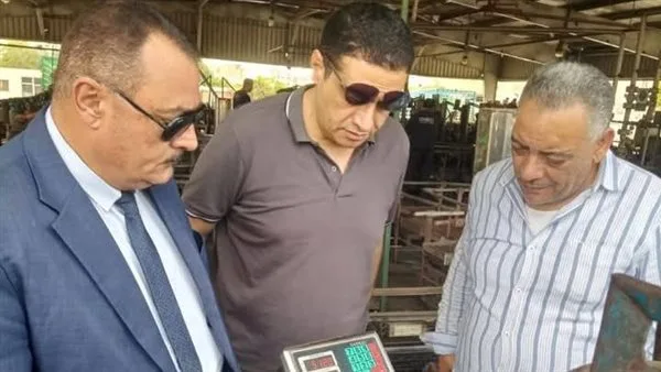 حملة تفتيشية غير متوقعة على محطات تعبئة أسطوانات الغاز في دمياط حملة تفتيشية غير متوقعة على محطات تعبئة أسطوانات الغاز في دمياط