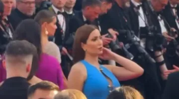 يسرا ونسرين طافش يتألقان كأبرز النجوم على السجادة الحمراء في اليوم الثاني لمهرجان كان