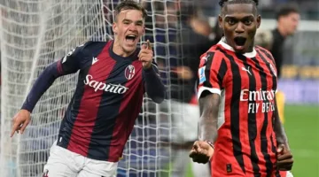 بث مباشر لمباراة ميلان ضد بولونيا في كأس إيطاليا بدون تشفير