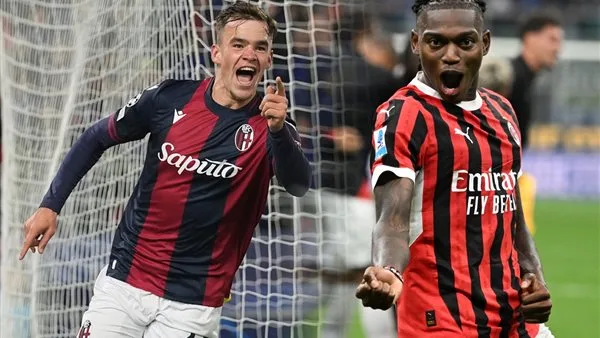بث مباشر لمباراة ميلان ضد بولونيا في كأس إيطاليا بدون تشفير بث مباشر لمباراة ميلان ضد بولونيا في كأس إيطاليا بدون تشفير