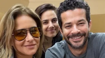 شريف سلامة ونيللي كريم يواصلان تصوير فيلم “هابي بيرث داي” في الغردقة