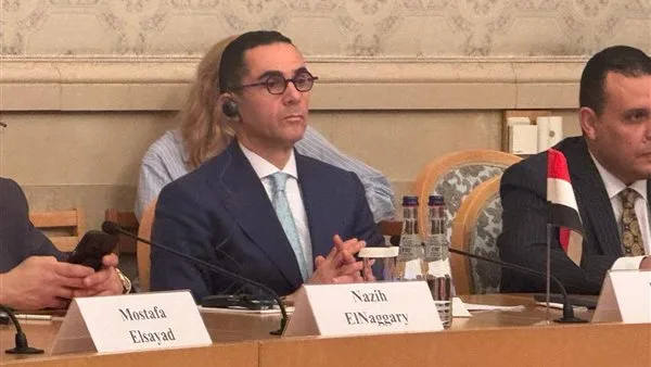 وزير الاستثمار يستعرض إمكانيات التعاون مع الشركات الروسية الكبرى في موسكو وزير الاستثمار يستعرض إمكانيات التعاون مع الشركات الروسية الكبرى في موسكو