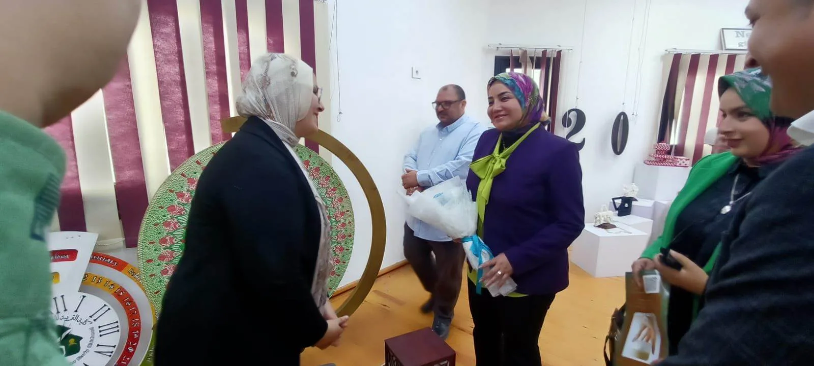 ضمن مبادرة “إبداعك – إنتاجك” .. افتتاح معرض لمشاريع ثلاث كليات بجامعة دمنهور ضمن مبادرة “إبداعك – إنتاجك” .. افتتاح معرض لمشاريع ثلاث كليات بجامعة دمنهور