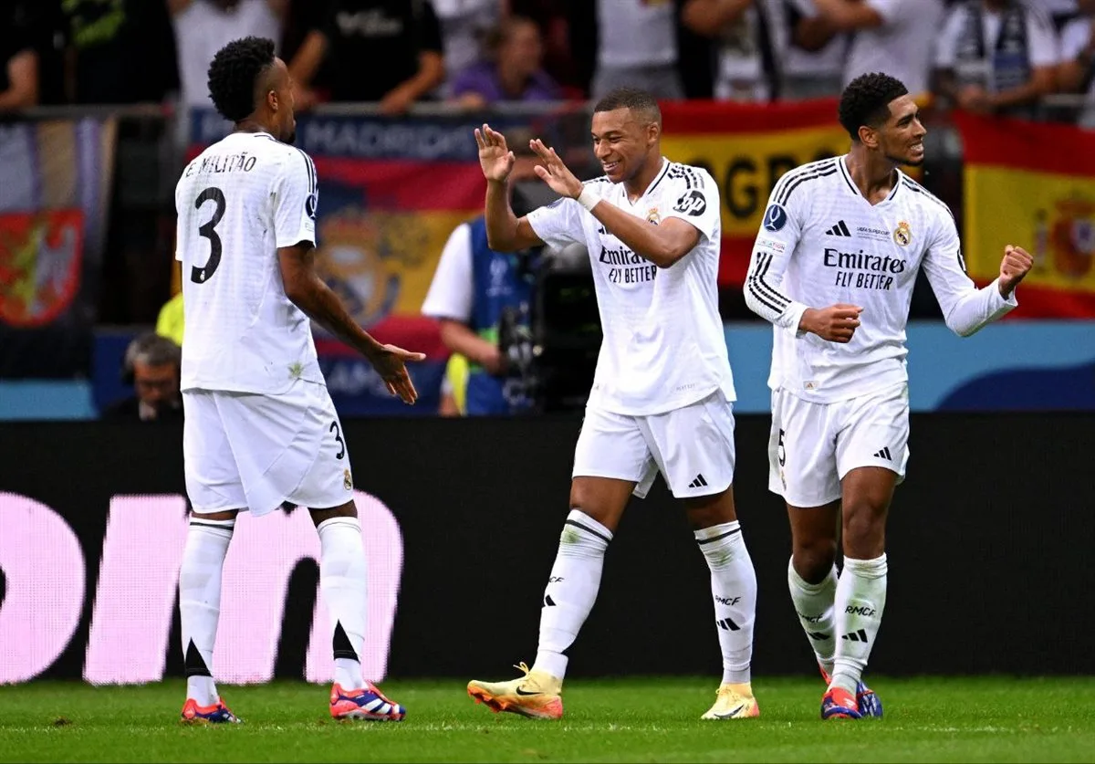 موعد بث مباراة ريال مدريد ومايوركا المباشرة اليوم في الدوري الإسباني 2025، مع تفاصيل القنوات الناقلة والتشكيلة. موعد بث مباراة ريال مدريد ومايوركا المباشرة اليوم في الدوري الإسباني 2025، مع تفاصيل القنوات الناقلة والتشكيلة.