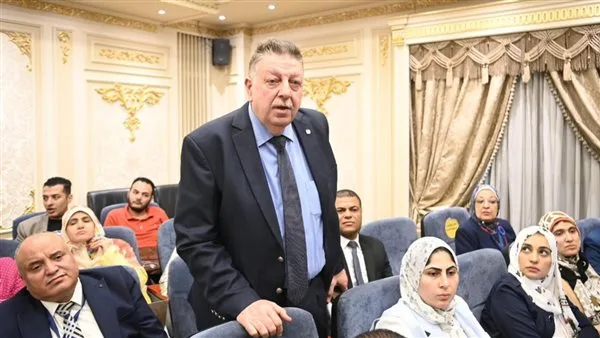 الدكتور محمد حسين يسلط الضوء على تصور جامعة طنطا واحتياجاتها في اجتماع لجنة التعليم. الدكتور محمد حسين يسلط الضوء على تصور جامعة طنطا واحتياجاتها في اجتماع لجنة التعليم.